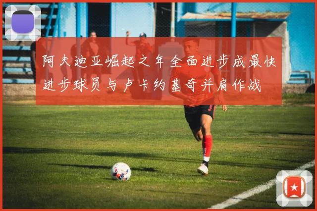 阿夫迪亚崛起之年全面进步成最快进步球员与卢卡约基奇并肩作战