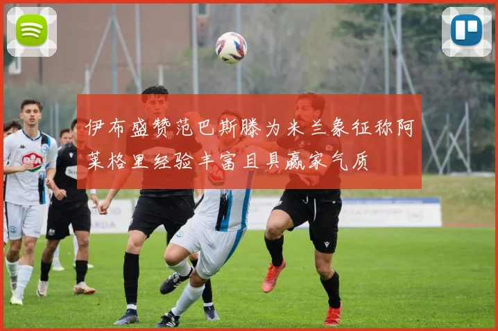 伊布盛赞范巴斯滕为米兰象征称阿莱格里经验丰富且具赢家气质